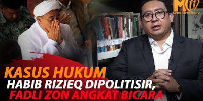 BUNGKAM HABIB RIZIEQ, KASUS HUKUM DIPOLITISIR