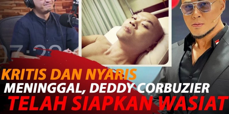 SEMPAT KRITIS, DEDDY CORBUZIER SIAPKAN WASIAT