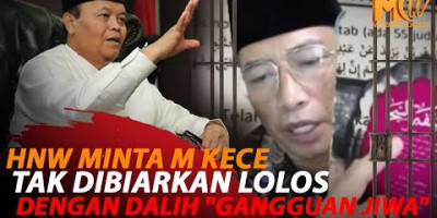 M KECE DITANGKAP, HNW DESAK APARAT BERI HUKUMAN MAKSIMAL