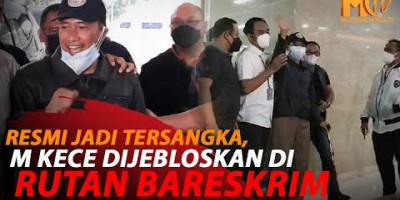 JADI TERSANGKA, M KECE TERANCAM HUKUMAN 6 TAHUN PENJARA