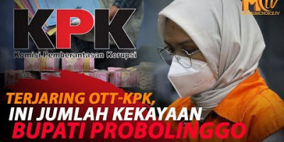 INI JUMLAH HARTA BUPATI PROBOLINGGO YANG DITANGKAP KPK