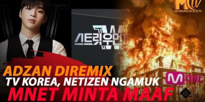 DIKECAM USAI TAMPILKAN ADZAN DIREMIX, MNET MINTA MAAF