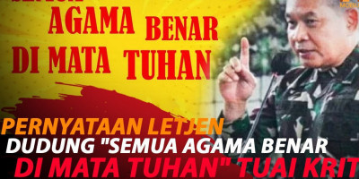 LETJEN DUDUNG: SAYA INI PANGLIMA KOSTRAD, BUKAN ULAMA