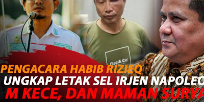 SEL IRJEN NAPOLEON, M KECE DAN MAMAN SURYADI TERNYATA ...