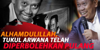 TUKUL ARWANA JALANI FISIOTERAPI GERAKAN DAN BICARA