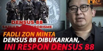 BUBARKAN DENSUS 88