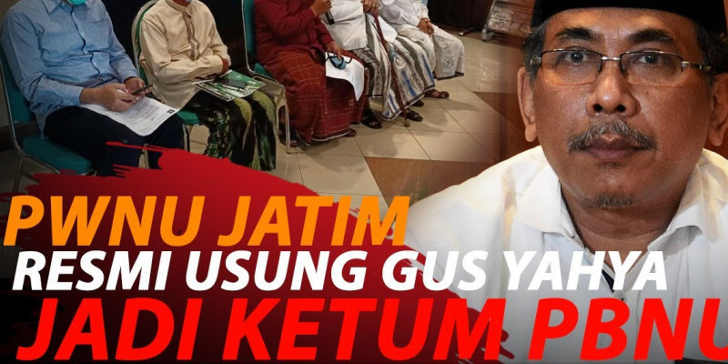 KIAI DUKUNG GUS YAHYA JADI KETUM PBNU