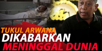 PIHAK KELUARGA BANTAH TUKUL ARWANA MENINGGAL DUNIA