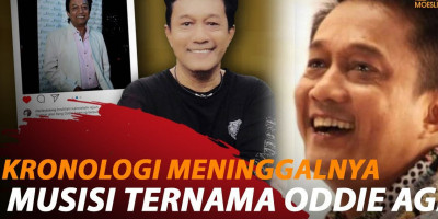 INNALILLAHI, MUSISI ODDIE AGAM MENINGGAL DUNIA