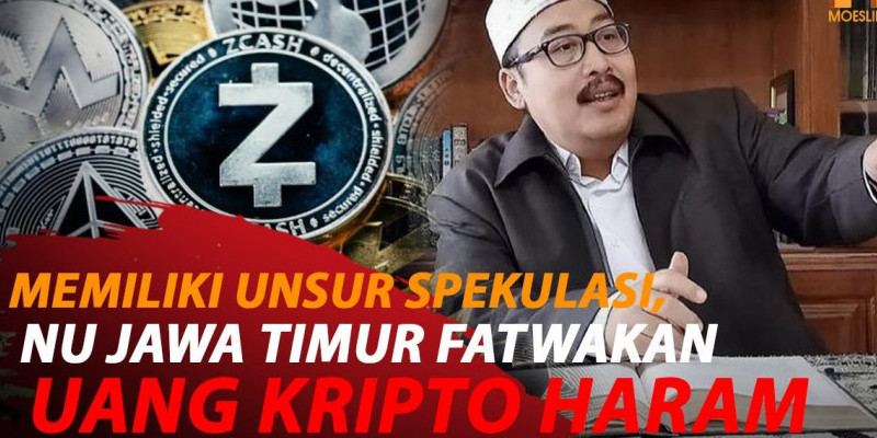 FATWA NU JAWA TIMUR: UANG KRIPTO HARAM