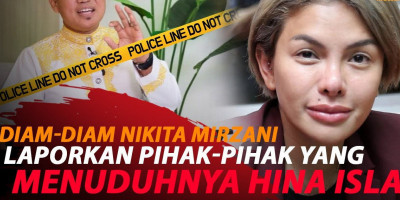 NIKITA MIRZANI POLISIKAN USTADZ DAS'AD LATIF