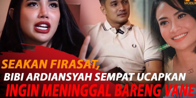 UCAPAN BIBI ARDIANSYAH INGIN MENINGGAL BARENG VANESSA JADI KENYATAAN