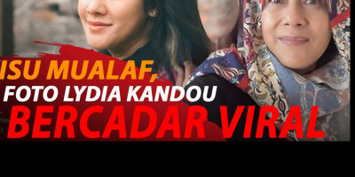 VIRAL, LYDIA KANDOU PAKAI CADAR