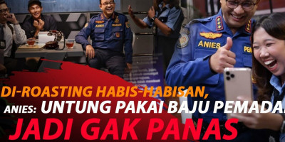 ANIES DIROASTING KIKY DARI MULAI AHOK, BANJIR HINGGA FORMULA E