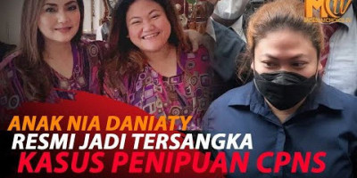 ANAK NIA DANIATY JADI TERSANGKA, BELUM DITAHAN?