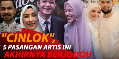  5 PASANGAN ARTIS YANG MENIKAH KARENA ''CINTA LOKASI''