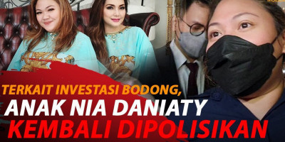 ANAK NIA DANIATY KEMBALI DIPOLISIKAN