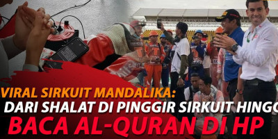 BOS DORNA SPORT PUJI MARSHALL LOKAL, TAK LUPA SHALAT DAN BACA AL-QURAN