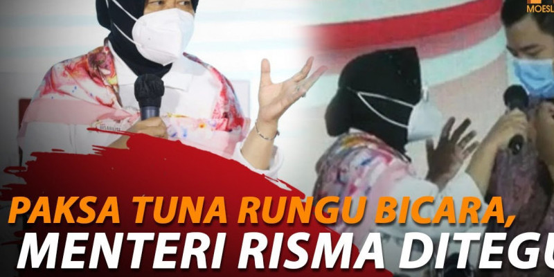 KOMUNITAS TUNARUNGU SEBUT RISMA LANGGAR UU