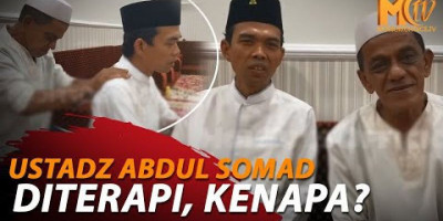 UAS LAKUKAN TERAPI ENERGI POSITIF