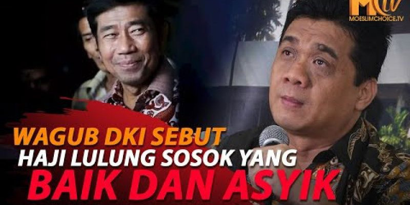 HAJI LULUNG DIMAKAMKAN DI TPU KARET BIVAK JAKARTA