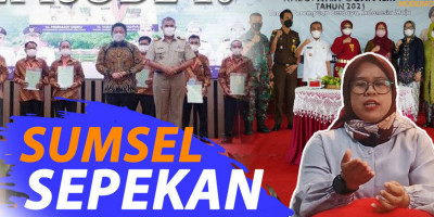 HERMAN DERU SERAHKAN 15.373 SERTIFIKAT KEPADA WARGA SUMSEL 