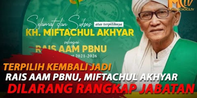 TIM AHWA MINTA RAIS AAM FOKUS KEMBANGKAN PBNU