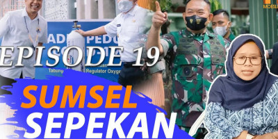 HERMAN DERU SEGERA SEBAR BANTUAN TABUNG OKSIGEN KADIN  KE RUMAH SAKIT DI SUMSEL