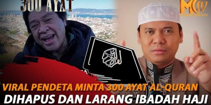 GUS NUR NGAMUK! INI KOMENTARNYA