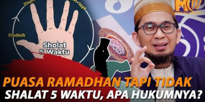 UAH: Allah Tidak Butuh Puasa Orang yang Bermaksiat