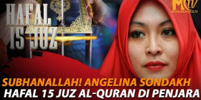 Angie: Sajadah dan Al-Quran Jadi Teman Setiaku