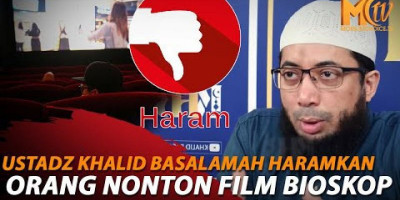 Nonton Bioskop Haram, Tetap Haram!