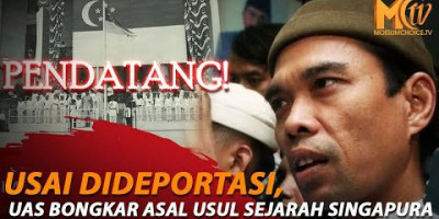 UAS: Mereka Pendatang! Pendiri Bangsanya Pakai Peci…