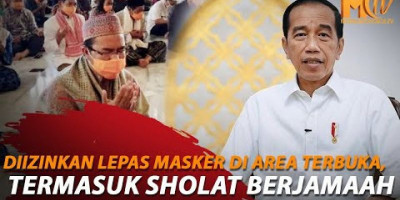 Ketua MUI: Sholat Jamaah Buka Masker, Asalkan Kondisi Sehat