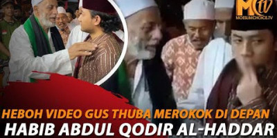 Warganet: Astaghfirullah, Sama Cucu Rasulullah Gak Ada Adab!