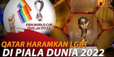 Qatar Melarang LGBT di Piala Dunia 2022