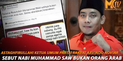 Nabi Muhammad Bukan Orang Arab