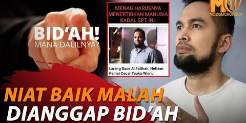 Teuku Wisnu Melarang Baca Al-Fatihah