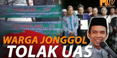 Lagi-lagi UAS Dicekal