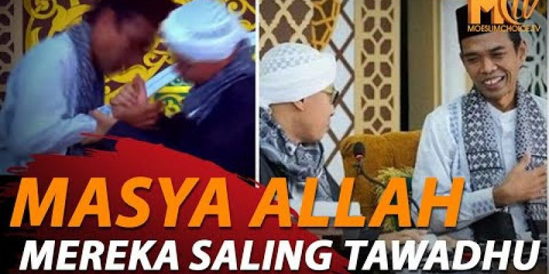 UAS Tolak Buya Yahya Mencium Tangannya