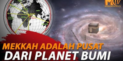 NASA Pernah Merahasiakan Ka’bah