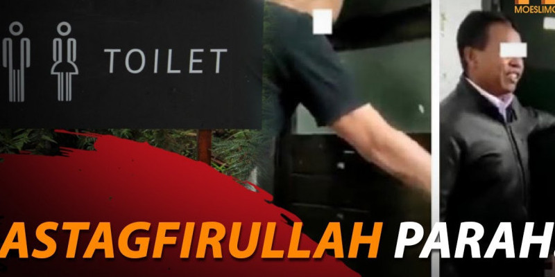 Gerebek Kepsek M3sum di Toilet Masjid