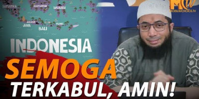 Do’a Ustadz Khalid Basalamah Untuk Indonesia