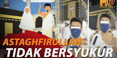 Jemaah Perempuan Tapi Pakai Ihram