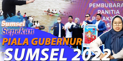 Lomba Bidar Puaskan Ribuan Masyarakat Palembang