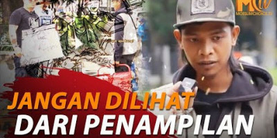 Pedagang Asongan Ditantang Sambung Ayat