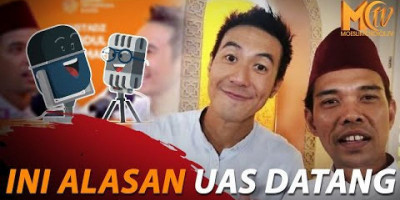 UAS Podcast Bareng Daniel Mananta