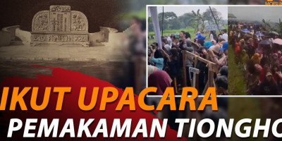 Ikut Acara Pemakaman Tionghoa