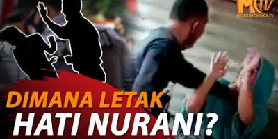 Memalukan! Oknum Polisi Aniaya Ibu-ibu