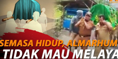 Jenazah Ini Sepi Pelayat